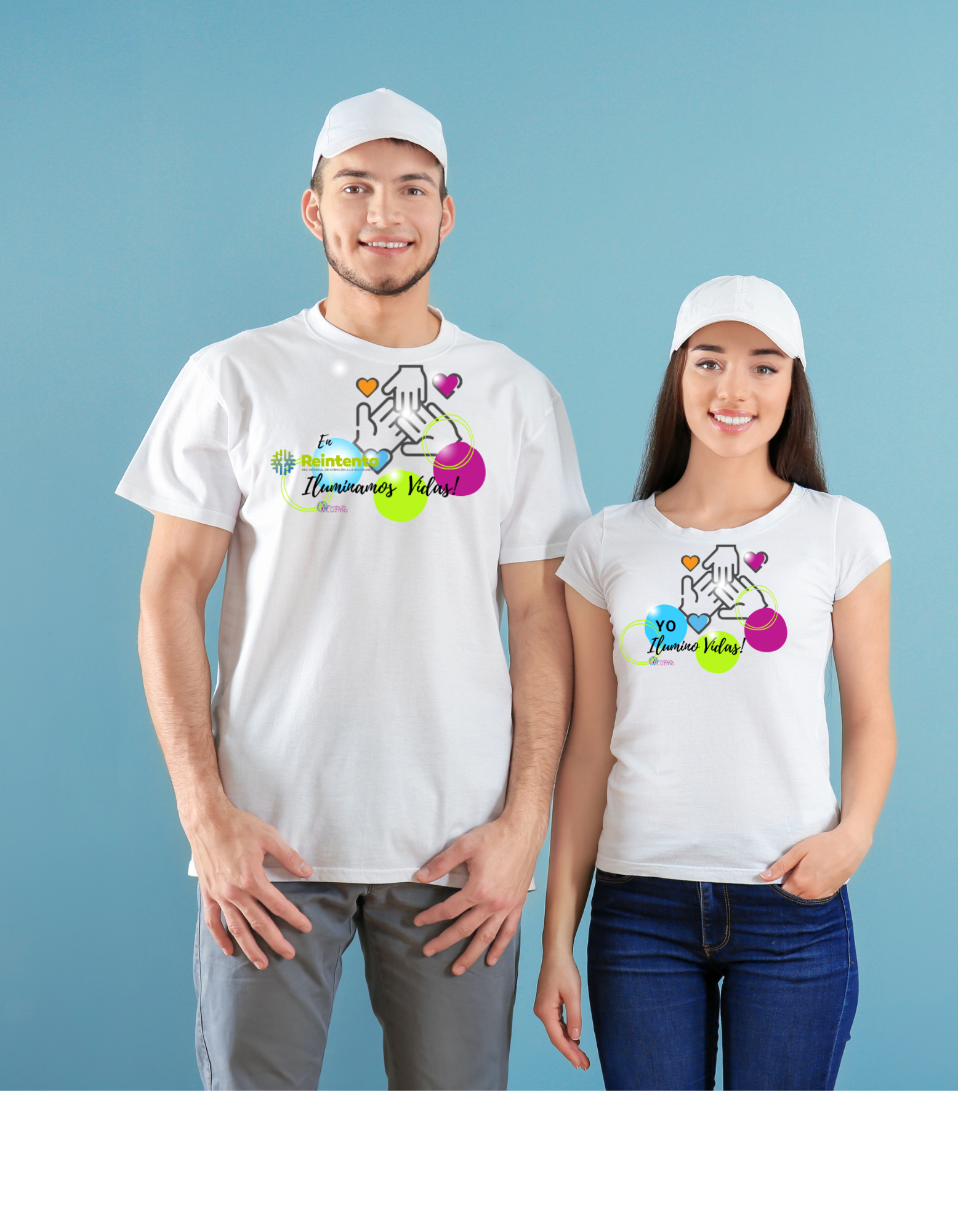 segunda mano jurar cruzar Camiseta Personalizada Jornada – Fundación Luzma